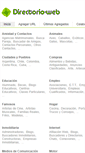 Mobile Screenshot of directorio-web.biz